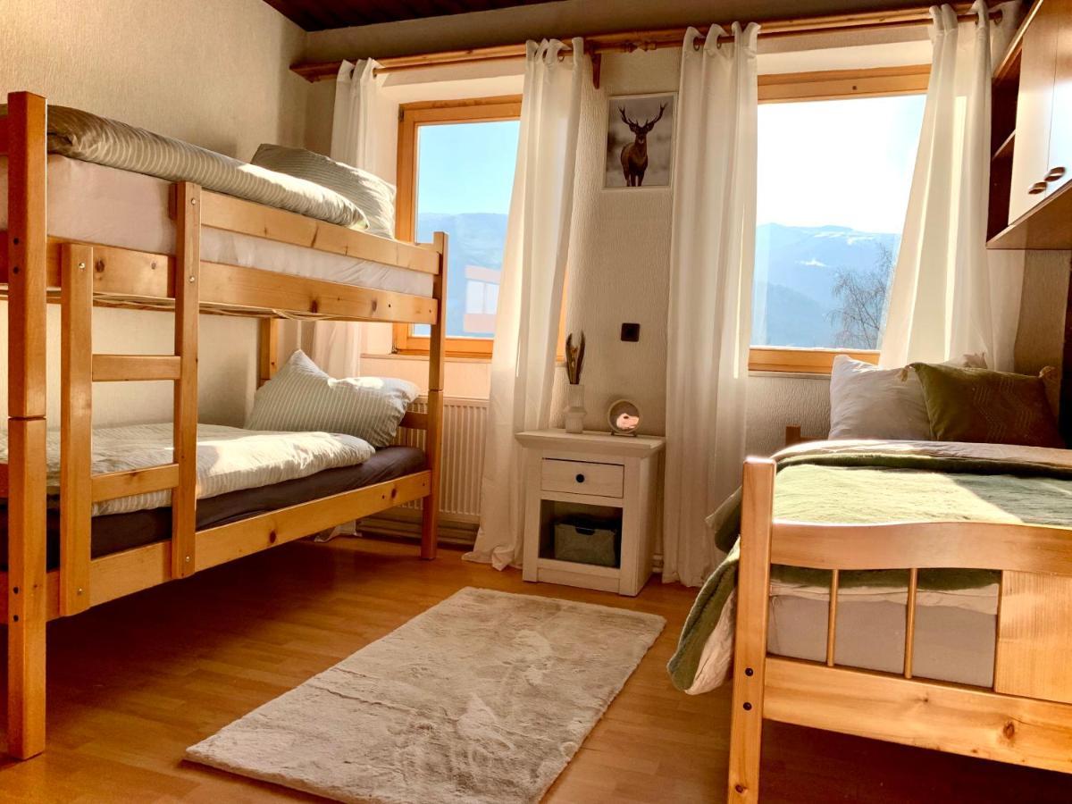 Ferienhaus Mit Zirbitzblick Monchegg Exteriér fotografie