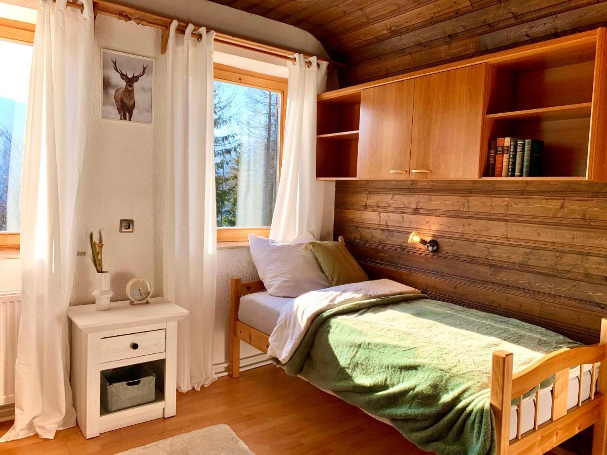 Ferienhaus Mit Zirbitzblick Monchegg Exteriér fotografie