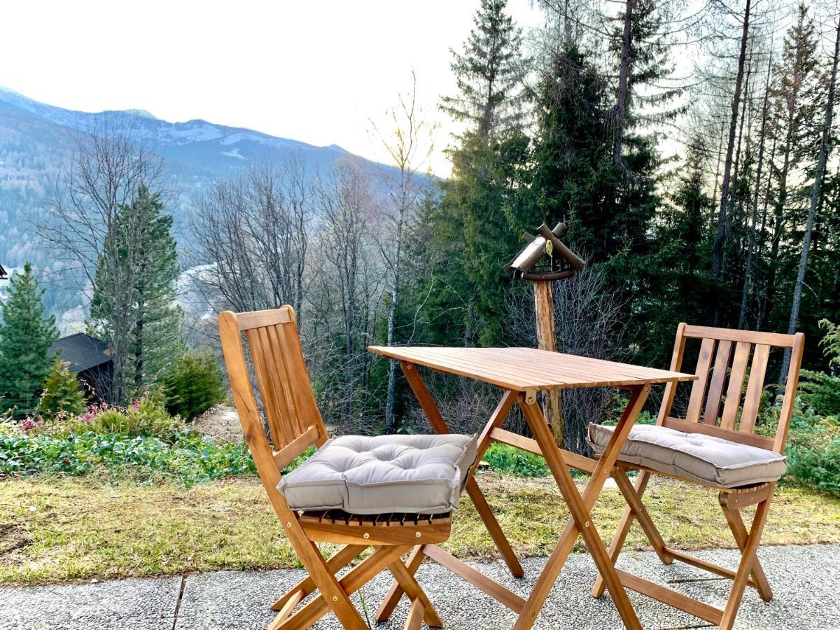 Ferienhaus Mit Zirbitzblick Monchegg Exteriér fotografie