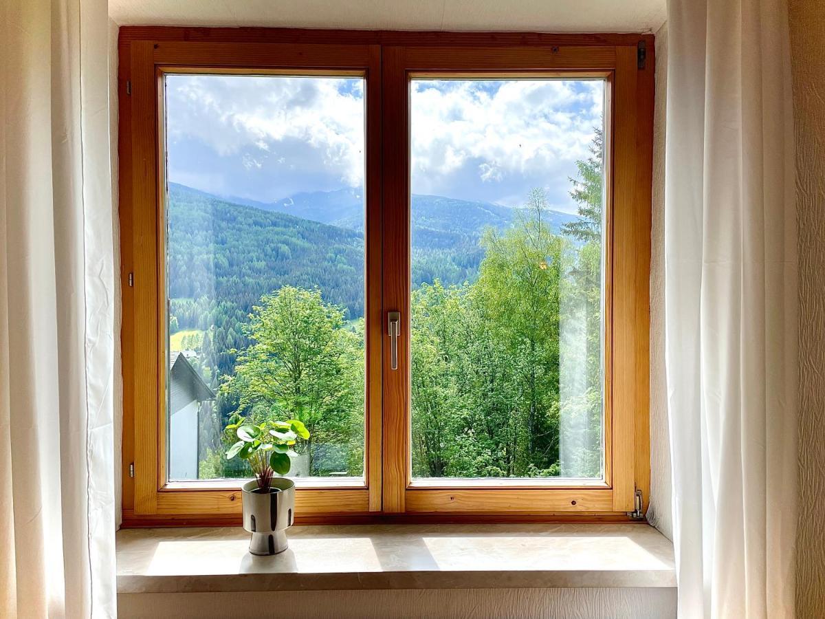 Ferienhaus Mit Zirbitzblick Monchegg Exteriér fotografie