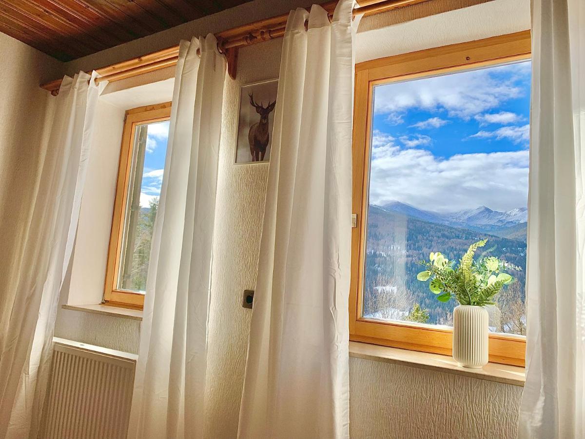 Ferienhaus Mit Zirbitzblick Monchegg Exteriér fotografie