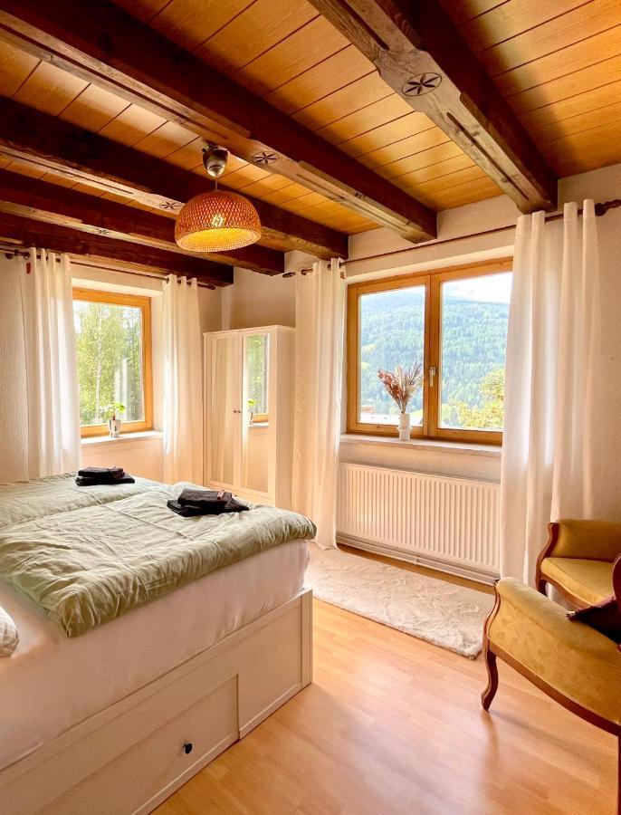 Ferienhaus Mit Zirbitzblick Monchegg Exteriér fotografie