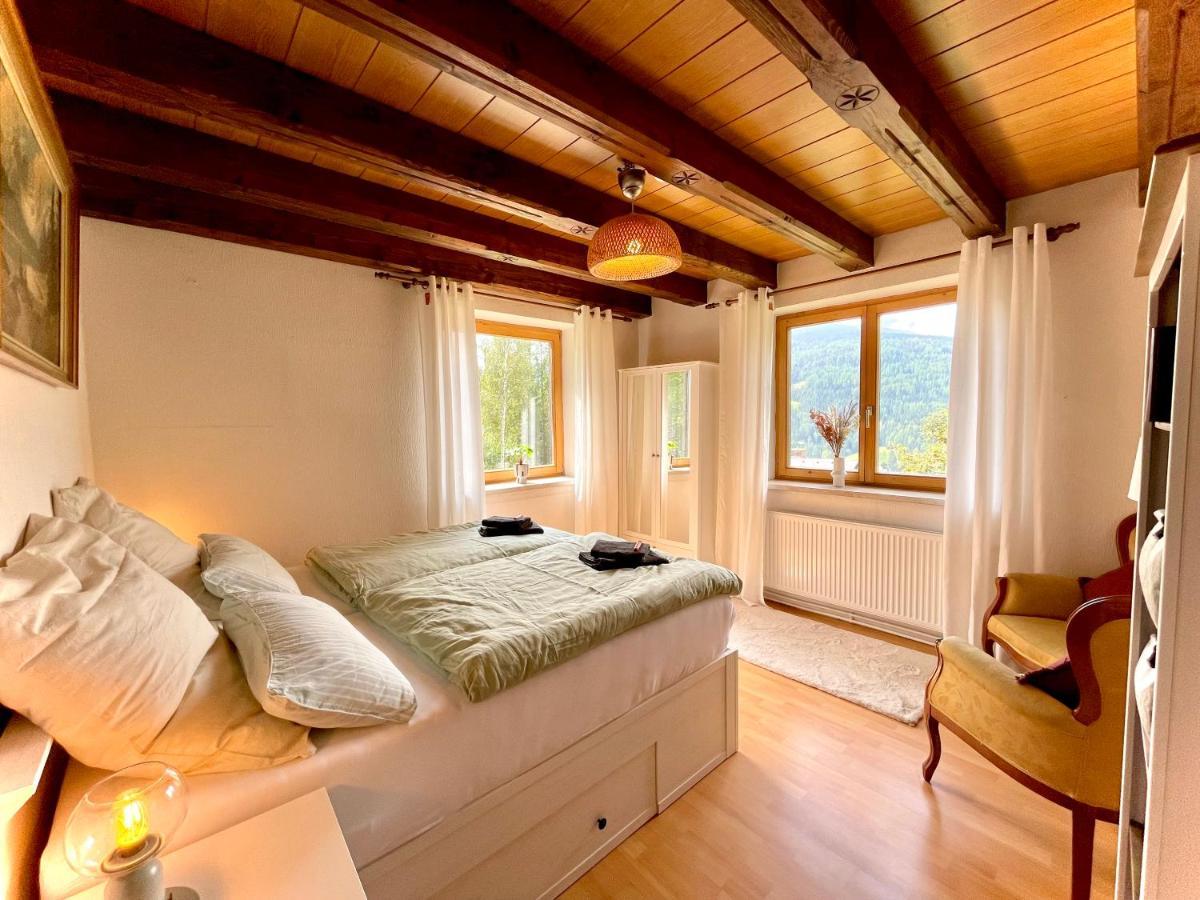 Ferienhaus Mit Zirbitzblick Monchegg Exteriér fotografie