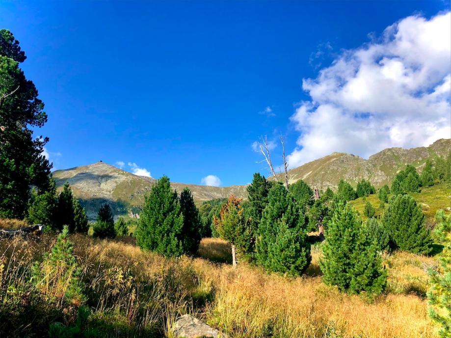 Ferienhaus Mit Zirbitzblick Monchegg Exteriér fotografie